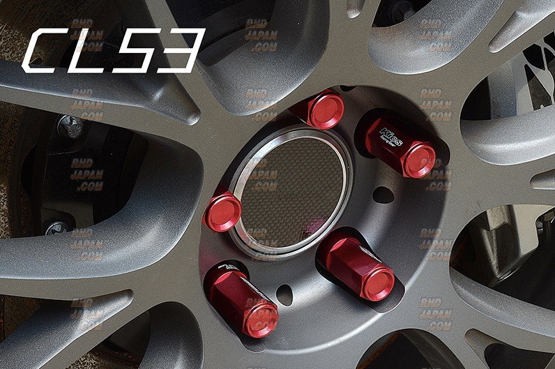 Kyo-Ei Kics Leggdura Racing Shell Type Lock & Lug Nut Set CL53 2pc